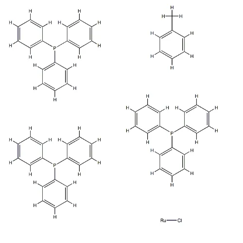 We need the following material: Chlorohydridotris(triphenylphosphine) rutheniuM(II) toluene adduct CAS 217661-36-4