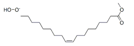 We need the following material: methyl linoleate hydroperoxide  CAS 25155-13-9