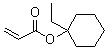 We need the following material: 2-Propenoic Acid, 1-Ethylcyclohexyl Ester CAS 251909-25-8