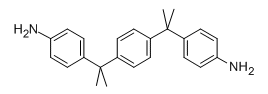 We need the following material: 4-[2-[4-[2-(4-Aminophenyl)Propan-2-Yl]Phenyl]Propan-2-Yl]Aniline CAS 2716-10-1