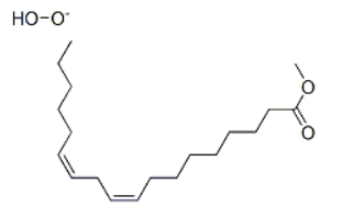 We need the following material: methyl oleate hydroperoxide CAS 27323-65-5