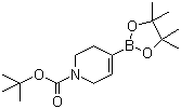 We need the following material: N-Boc-1,2,5,6-tetrahydropyridine-4-boronic acid pinacol ester CAS 286961-14-6