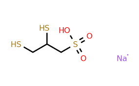 We need the following material: Sodium 2,3-dimercaptopropanesulfonate CAS 4076-02-2