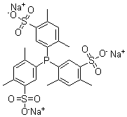 We need the following material: Tris(2,4-dimethyl-5-sulfophenyl)phosphine trisodium salt CAS 443150-11-6