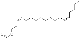 We need the following material: (Z,Z)-3,13-Octadecadienyl acetate CAS 53120-27-7