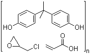 We need the following material:2,2-Bis(4-hydroxyphenyl)propane-epichlorohydrin copolymer acrylate  CAS 55818-57-0