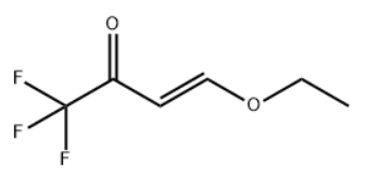 We need the following material:(E)-4-Ethoxy-1,1,1-trifluorobut-3-en-2-one