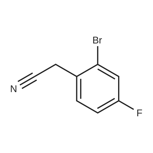 We need the following material: 2-Bromo-4-fluorophenylacetonitrile CAS 61150-58-1