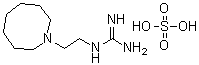 We need the following material: Guanethidine monosulfate CAS 645-43-2