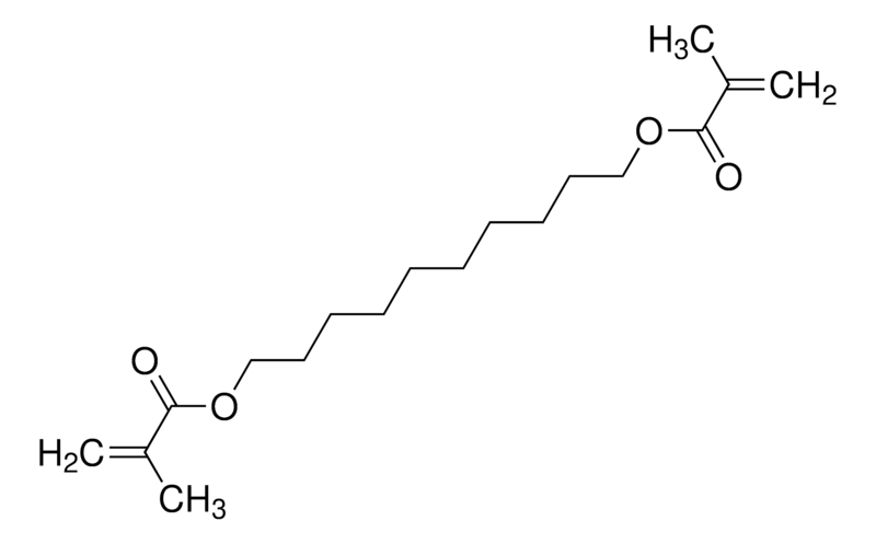 We need the following material: 1,10-Decanediol dimethacrylate CAS 6701-13-9