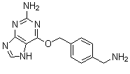 We need the following material: 6-[[4-(Aminomethyl)phenyl]methoxy]-7H-purin-2-amine CAS 674799-96-3