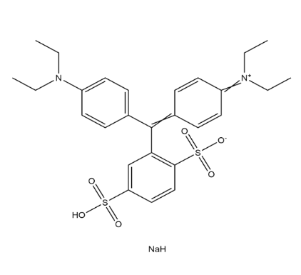 We need the following material: Isosulfan Blue CAS 68238-36-8