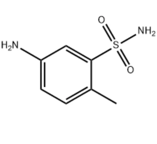 We need the following material: 5-Amino-2-methylbenzenesulfonamide CAS 6973-09-7