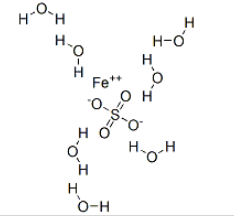 We need the following material: Ferrous sulfate heptahydrate CAS 7782-63-0