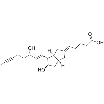 We need the following material: Iloprost CAS 78919-13-8