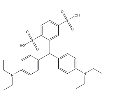 We need the following material: Isosulfan Blue Impurity 2 CAS 911358-03-7