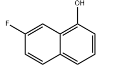 We need the following material: 7-Fluoronaphthalen-1-ol CAS ：3132-92-1
