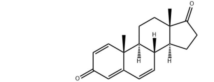 We need the following material: ANDROSTA-1,4,6-TRIENE-3,17-DIONE CAS ：633-35-2