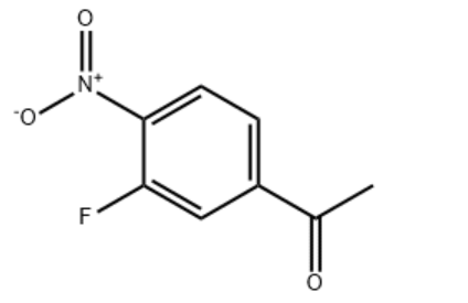 We need the following material: 1-(3-fluoro-4-nitrophenyl)ethanone CAS :72802-25-6