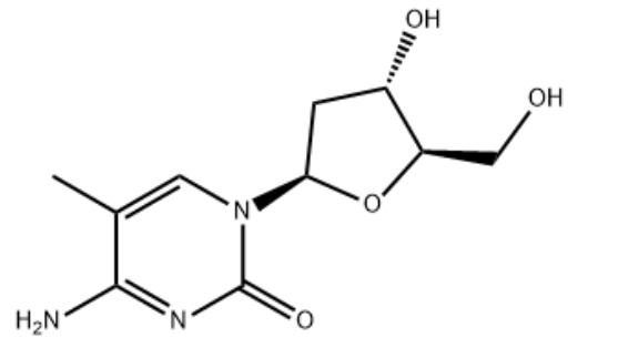 We need the following material: 5-Methyl-2'-deoxycytidine CAS ：838-07-3