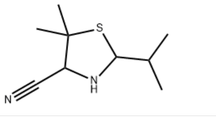 We need the following material: 2-Isopropyl-5,5-DimethylThiazolidine-4-CarboNitrile CAS 13206-50-3