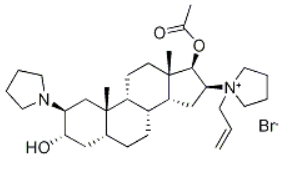 We need the following material: Rocuronium EP Impurity E CAS 1190105-65-7