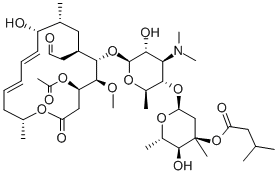 We need the following material: Josamycin CAS 16846-24-5