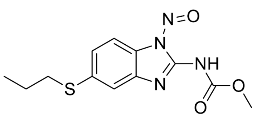 We need the following material: N-Nitroso albendazole CAS N/A
