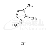 We need the following material: 1,2,3-trimethyl-1,2-dihydroimidazol-1-ium,chloride CAS 140208-88-4