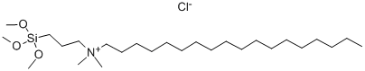 We need the following material: Dimethyloctadecyl[3-(trimethoxysilyl)propyl]ammonium chloride CAS 27668-52-6