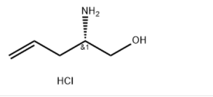 We need the following material:(S)-2-AMINOPENT-4-EN-1-OL HYDROCHLORIDE CAS :926660-03-9