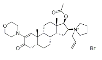 We need the following material: Rocuronium EP Impurity H CAS 1190105-67-9