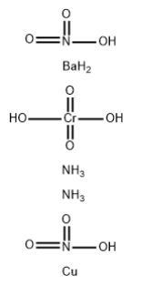 Structure of Copper Chromite CAS 99328-50-4