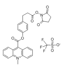 We need the following material: Acridinium C2 NHS Ester CAS 177332-37-5