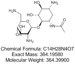 We need the following material: Neomycin Impurity B(EP) CAS 54617-39-9