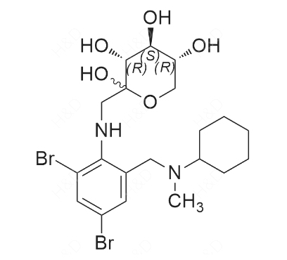 We need the following material: Bromhexine Impurity 11 CAS N/A