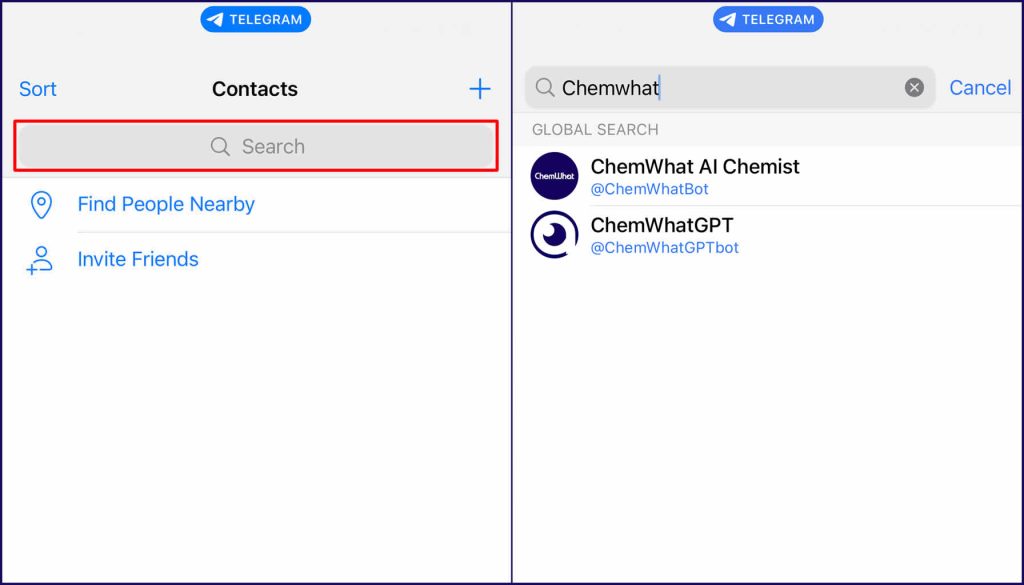 AI Chemist, powered by ChemWhat, now on Telegram